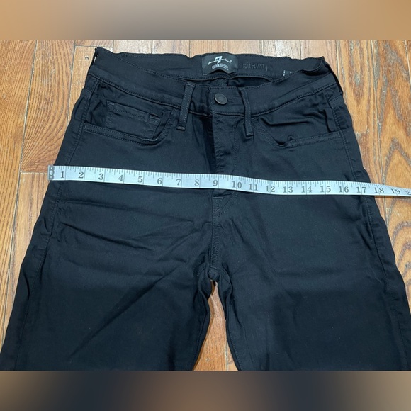 7 For All Mankind Men's Dark Jeans - Picture 3 of 13